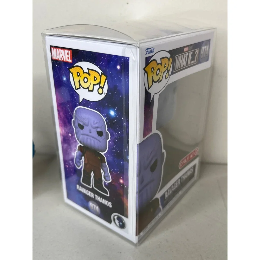 Funko Pop Marvel Venomized Thanos 510 Loose & Ravager Thanos 974 Target Exc